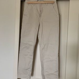 Everlane Cropped Straight Leg Pant